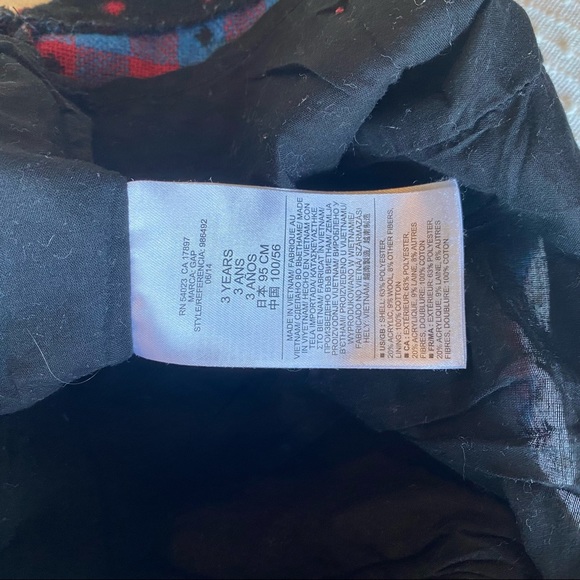 Baby Gap Wool Dress in Dot Print Size 3T - Picture 4 of 5